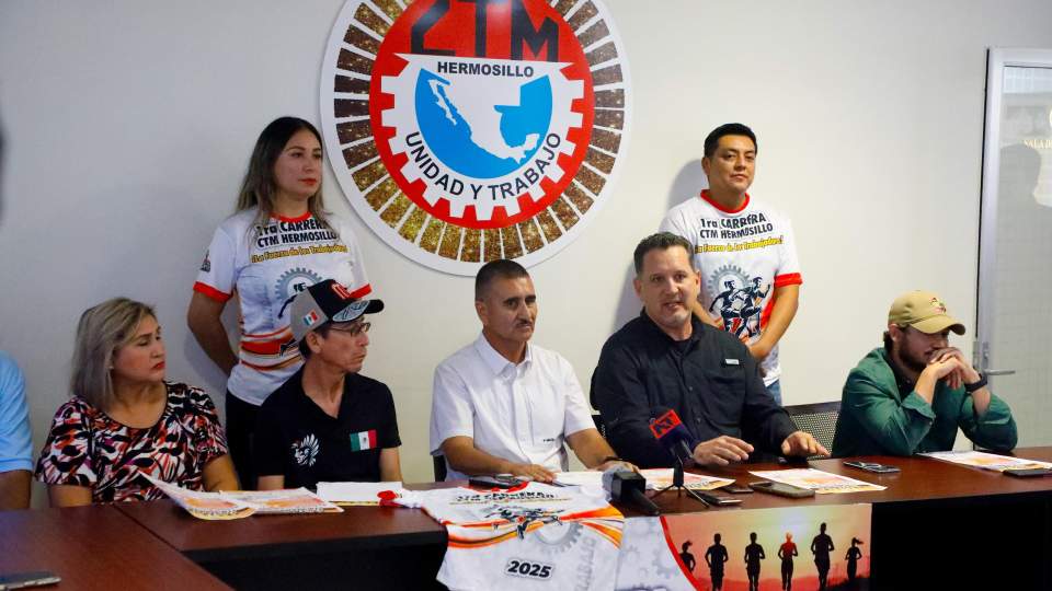 REALIZARÁN PRIMERA CARRERA PEDESTRE DE LA CTM HERMOSILLO 